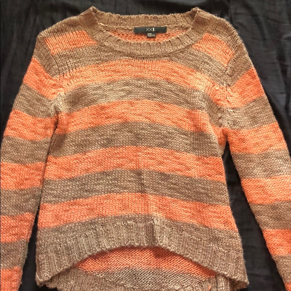 Striped Sweater